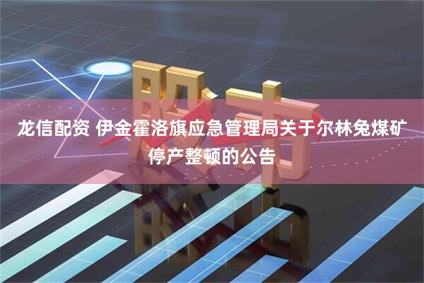 龙信配资 伊金霍洛旗应急管理局关于尔林兔煤矿停产整顿的公告