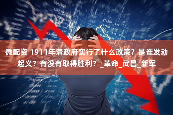 微配资 1911年清政府实行了什么政策？是谁发动起义？有没有取得胜利？_革命_武昌_新军